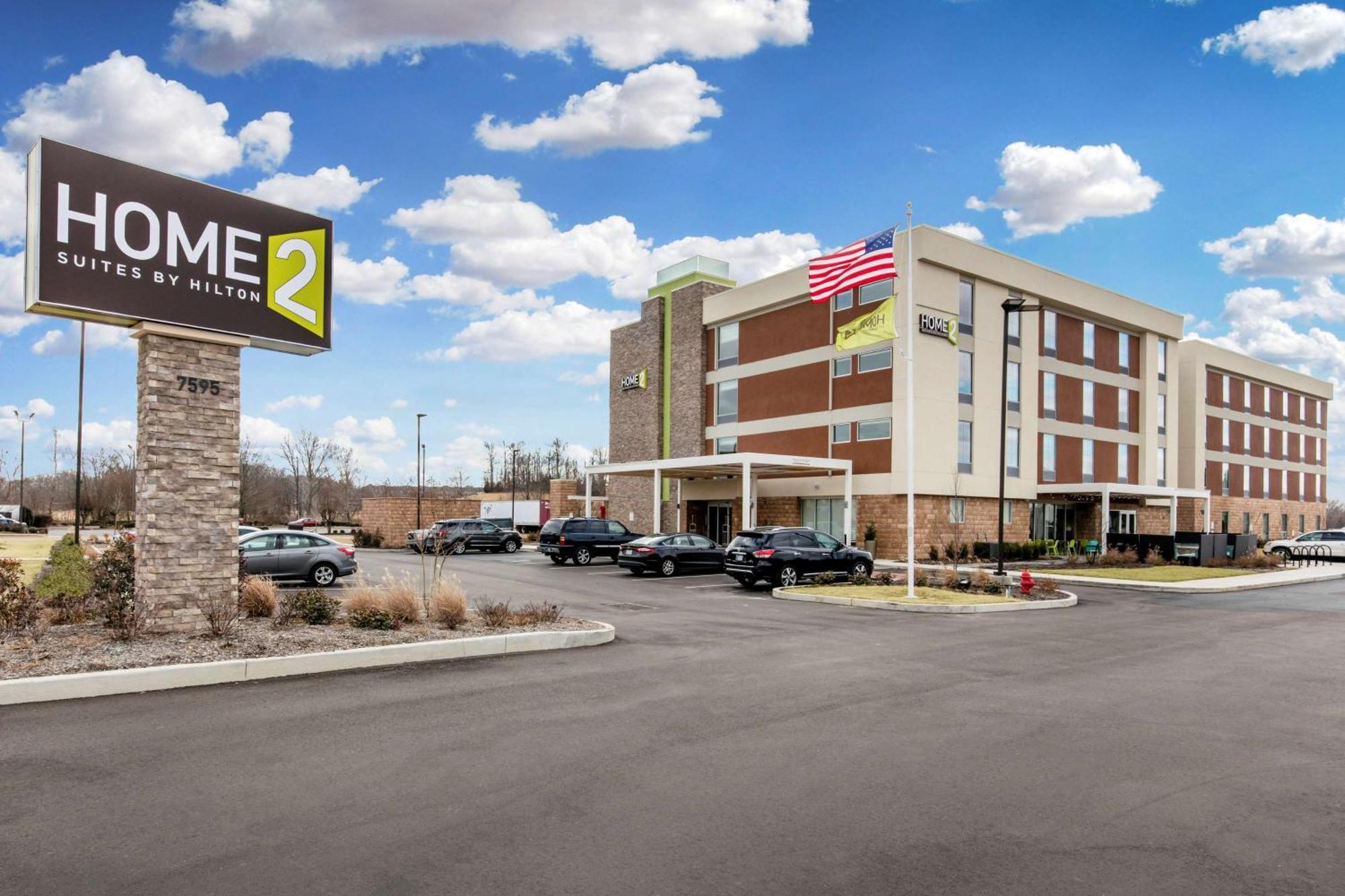 Home2 Suites By Hilton Olive Branch Dış mekan fotoğraf