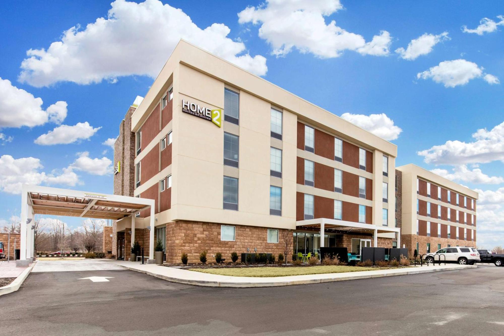 Home2 Suites By Hilton Olive Branch Dış mekan fotoğraf